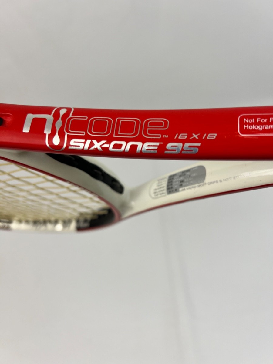 Wilson N Code Six One 95 16x18, 4 1/2 Very Good Condition | eBay