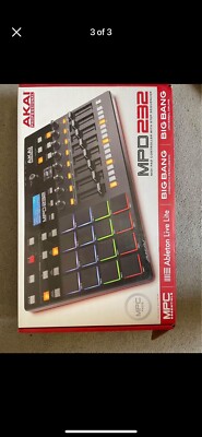 akai mpd232AKAI MPD232 MIDIパッドコントローラー ジャンク 製品情報
