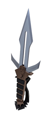 Star Trek Klingon D'k Tahg Knife Prop - Retracting Blades 1:1 - 3D Printed