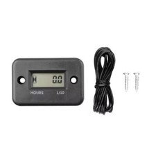 MX Hour Meter Black for Aprilia RX50 RX125 SX50 SX125 MX50 MX125