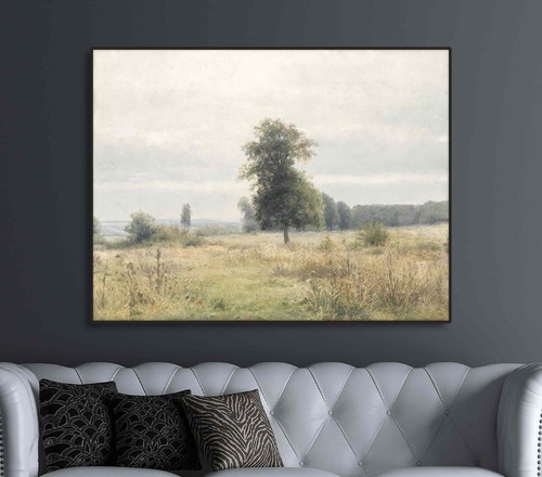 Summer Classic Nature Print Rustic Watercolor Art Canvas or Poster Art Print - Picture 2 of 7