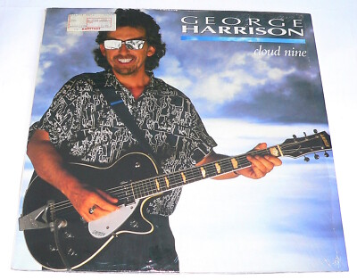 George Harrison Cloud Nine 12'' LP 1987 Dark Horse Records 925 643-1 NM #2488
