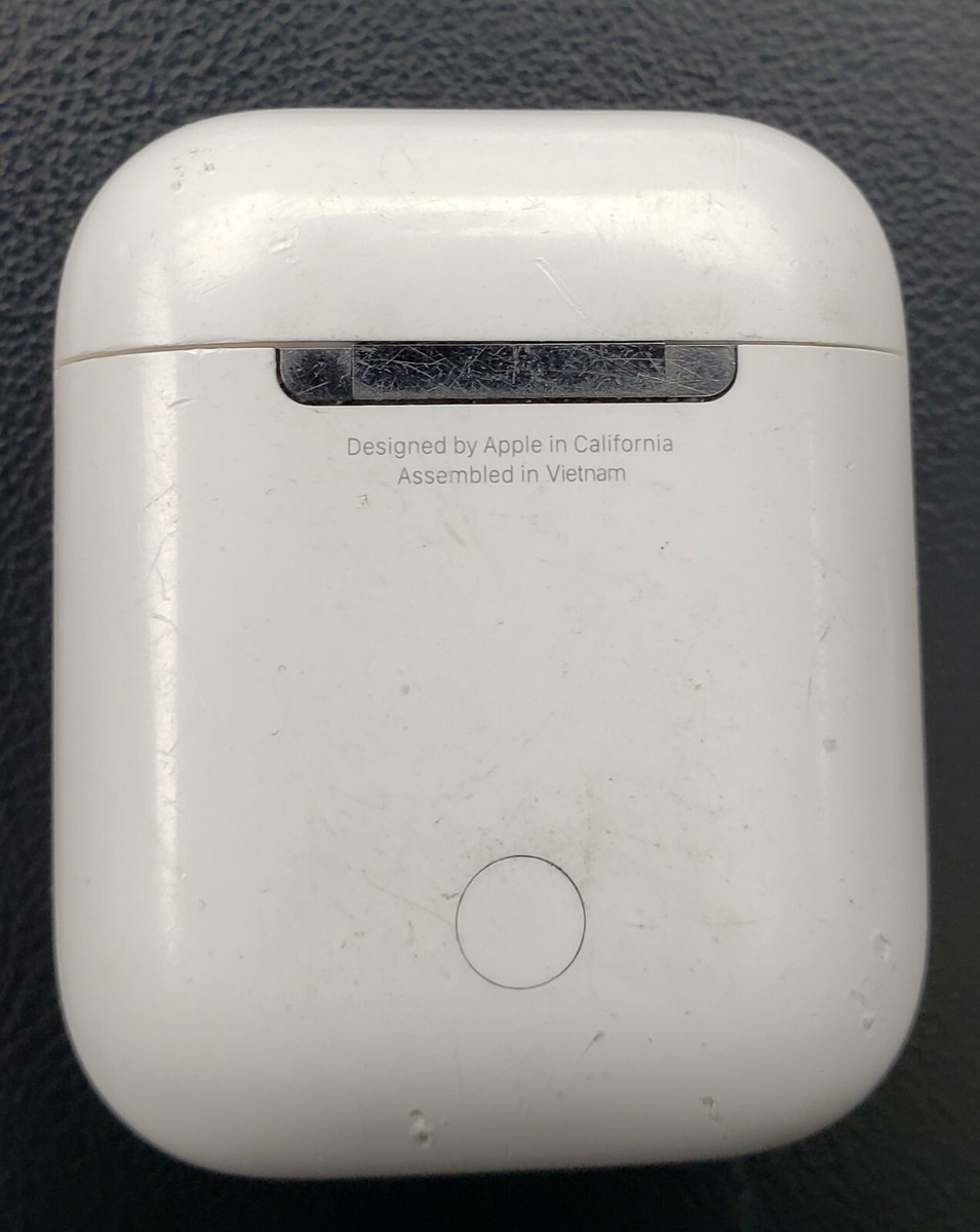 Apple AirPods White In Ear Headphones MMEF2AM/A for sale online | eBay