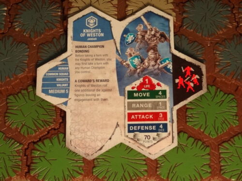 Knights of Weston - Heroescape - Wave 2 - Utgar's Rage - Envío gratuito disponible - Imagen 2 de 2