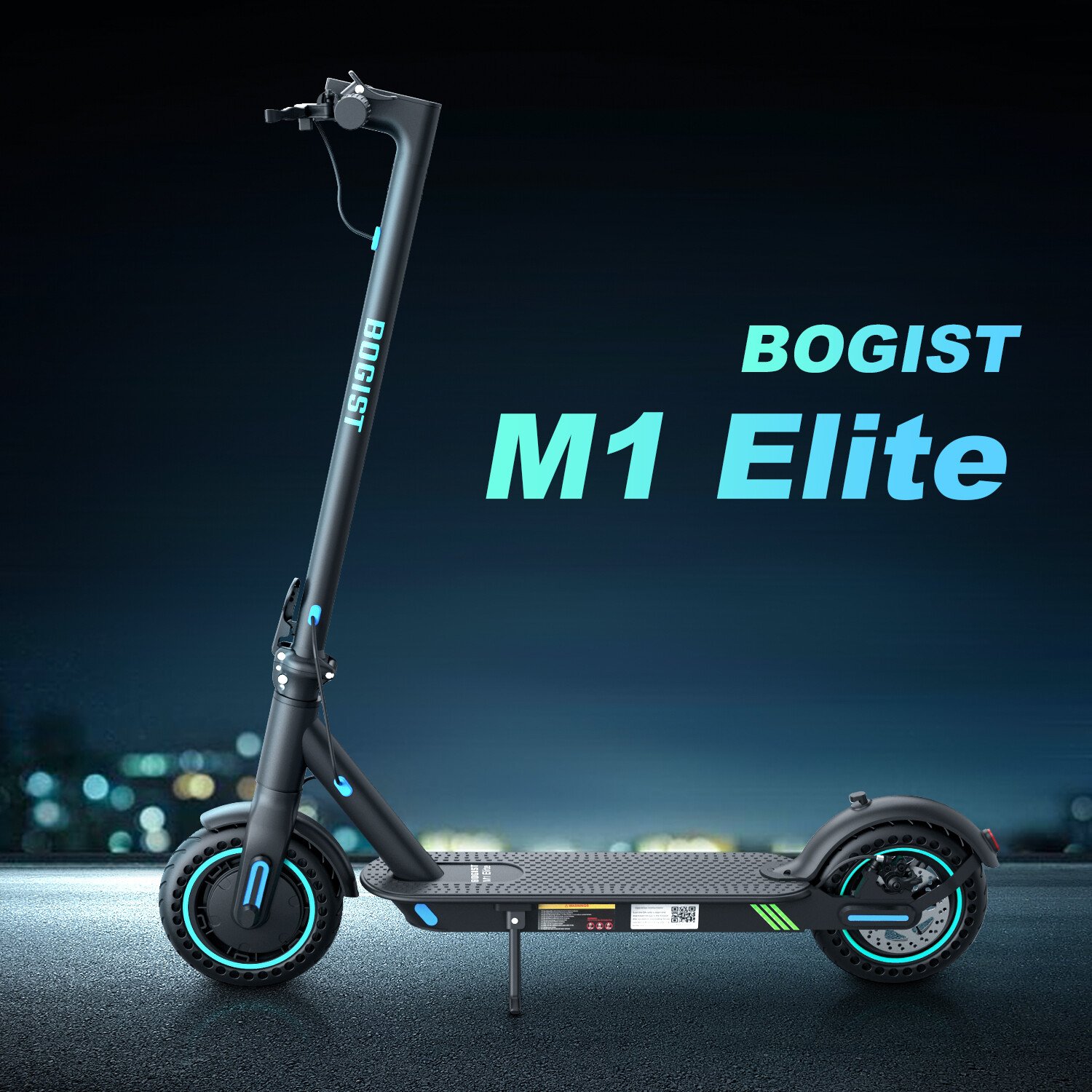 BOGIST M1 Elite 8.5 Inch 36V 10.4AH Electric Scooter for Adults