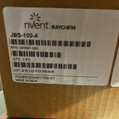 NVENT RAYCHEM JBS-100-A 085947-000 Single Entry Power Connection W/ Junction Box