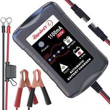 Smart 12V Battery Charger For Lead Acid Agm Gel Car Marine Rvs Atvs Motorcycle