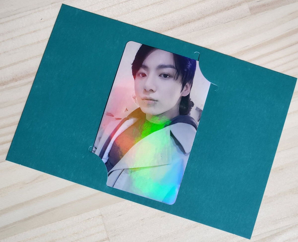 BTS Jungkook JPFC POB Limited Official Photocard Solo Album SHINE