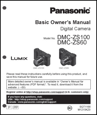 Panasonic sach72 инструкция по эксплуатации