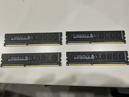 Hynix 4GB (4 x 16GB) PC3-14900E Memory (HMT451U7AFR8C)