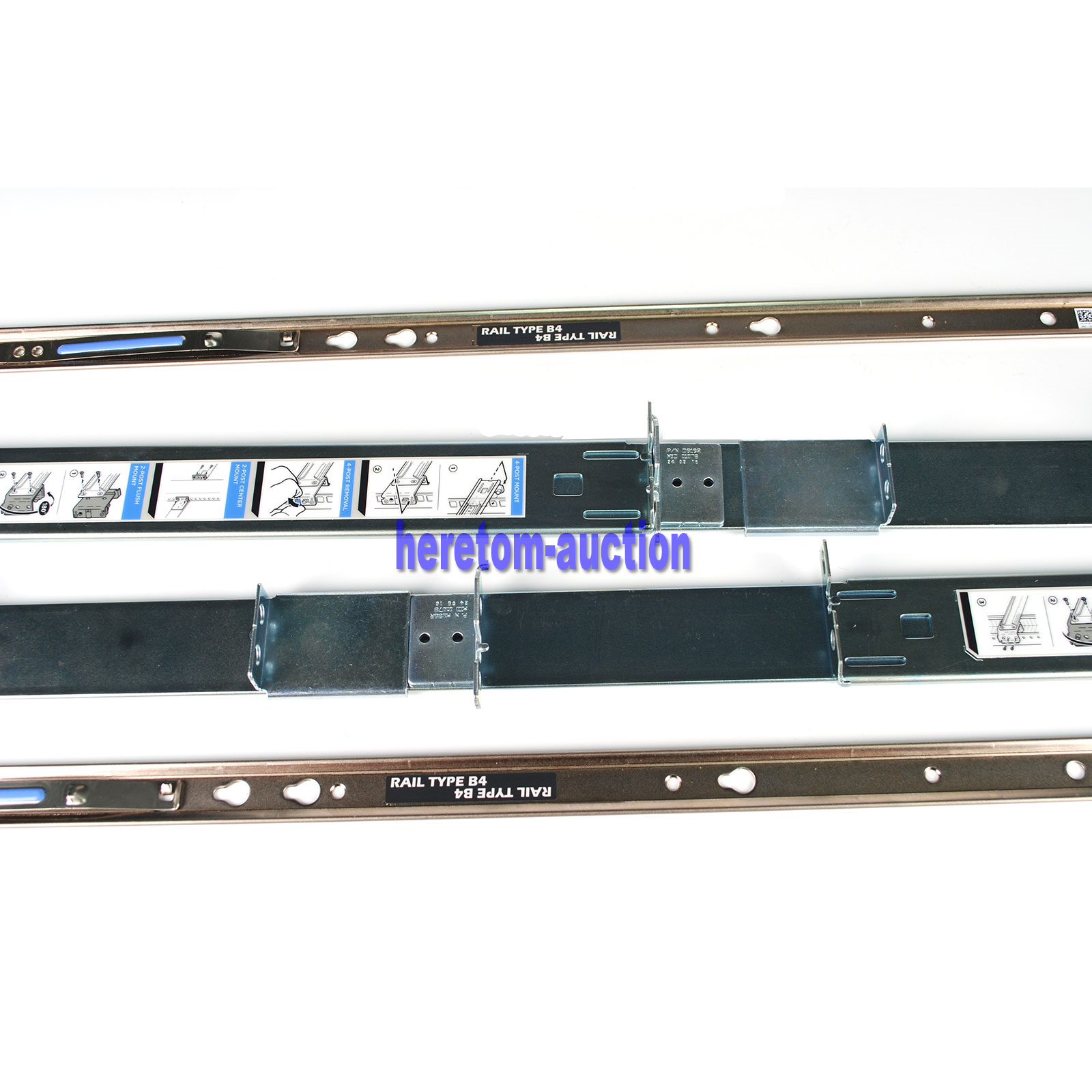 H872R For Dell PowerEdge R510 R720 R730 R730xd R540 R740 R740xd Static ...