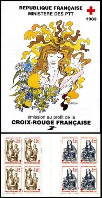 Carnet Croix-Rouge 2032 - Carnet Croix Rouge - 1983 - Photo 1/1