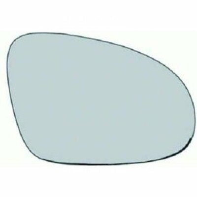 Plaque Miroir Vitre Droite Rétroviseur Adapté Pour Fiat Punto 99 Compatible