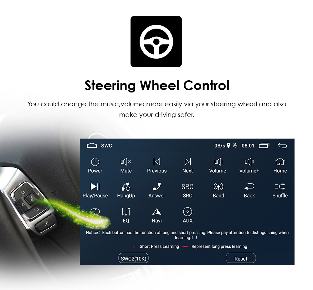 For Audi A3 2003-2013 Car Stereo Radio Fit Apple Carplay Android Auto GPS Wifi E