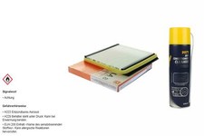 MAHLE Innenraumfilter MANNOL Klimareiniger für Citroën Berlingo 1.4i 1.6 16V