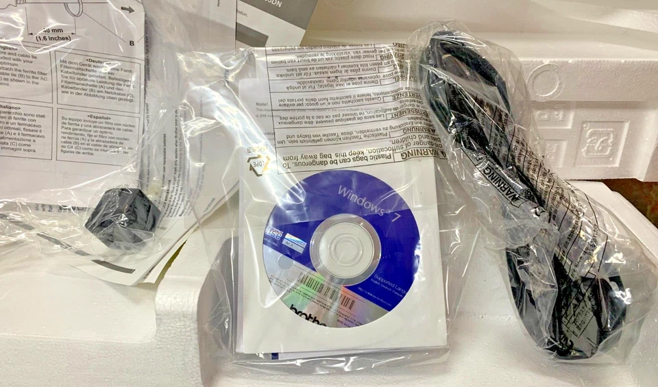 BROTHER DCP-8085DN - MONOCHROME LASER MULTIFUNCTION PRINTER (OFFERS WELCOME) - Image 4 of 4