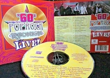 60's Pop Rock Live Reunion CD, Grass Roots, Tommy James, Herman's  Hermits