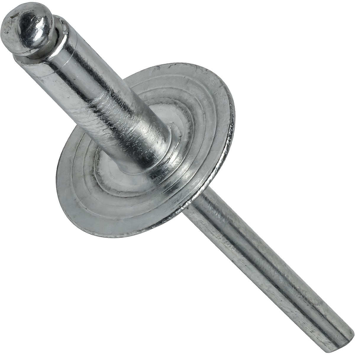1000 Rivets Pop Acier 1/8 X 5/16 – Tête Bombée, Pour Bricolage & Réparation – Lot De 1000