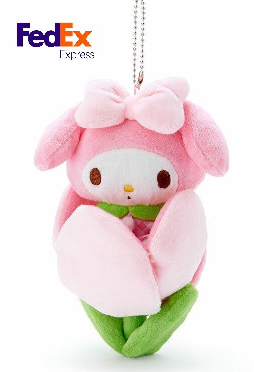 Sanrio My melody Mascot Holder (Spring Color) 2022 From Japan - Main Image