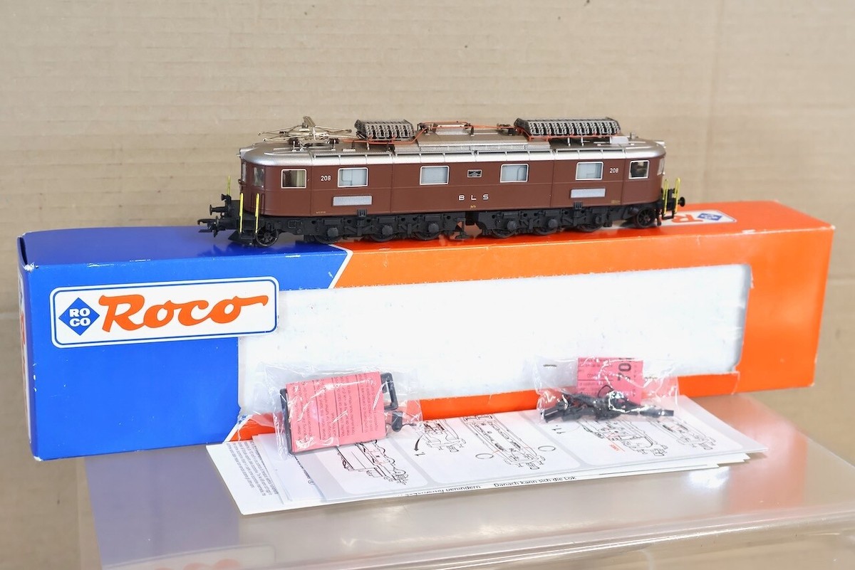 ROCO 43710 DCC READY SBB CFF BLS Ae 6/8 E-LOK ELECTRIC LOCOMOTIVE