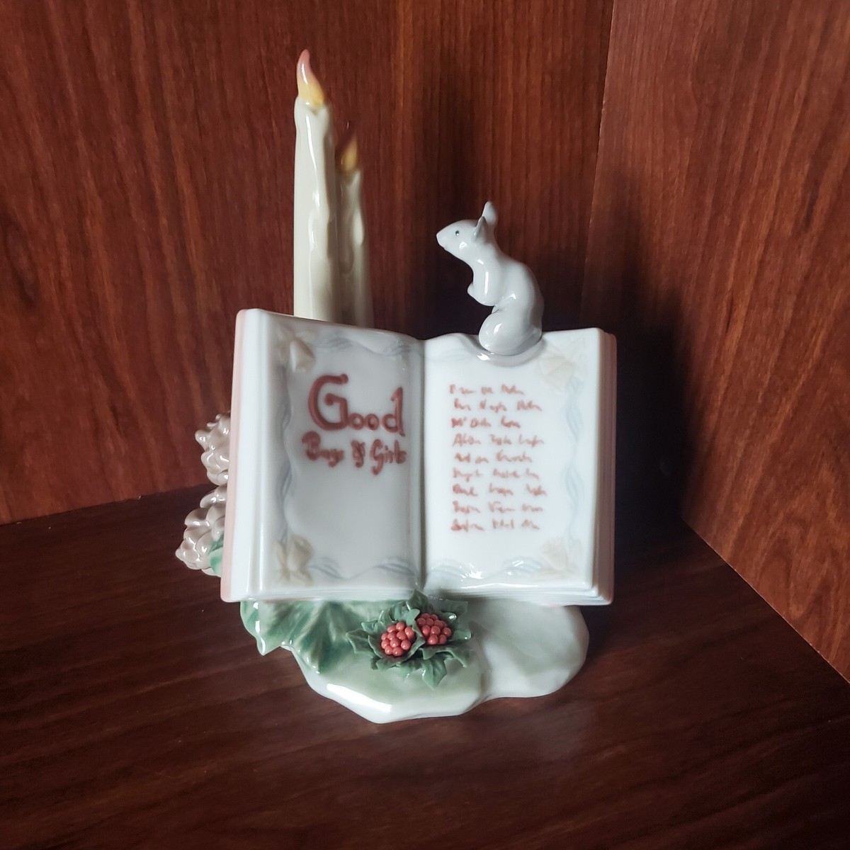 LLADRO×SANTA’S WORKSHOP Lladro, From Santa's Workshop | Replacements, Ltd.