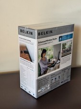 NIB SEALED BELKIN ENHANCED WIRELESS ROUTER N150 FREE SHIPPING