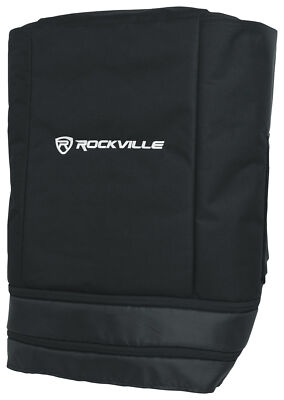 Rockville BEST COVER 12 12'' PA Speaker Padded Slip Cover For DJ Transport