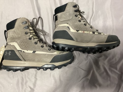 (SZ 9) Under Armour Speed Freek Bozeman 2.0 Hunting Boot (Ridge Camo)
