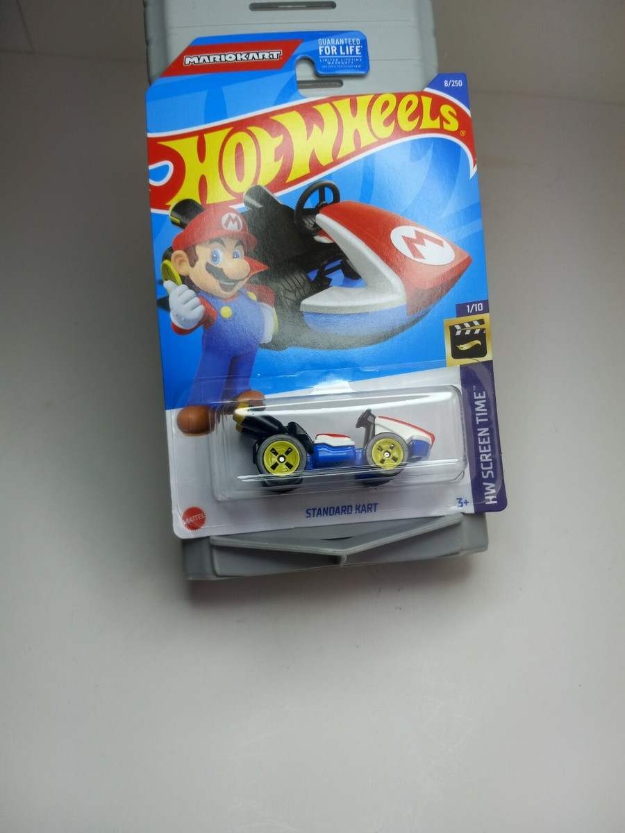 2021 Hot Wheels Mario Kart Standard Kart HW Screen Time