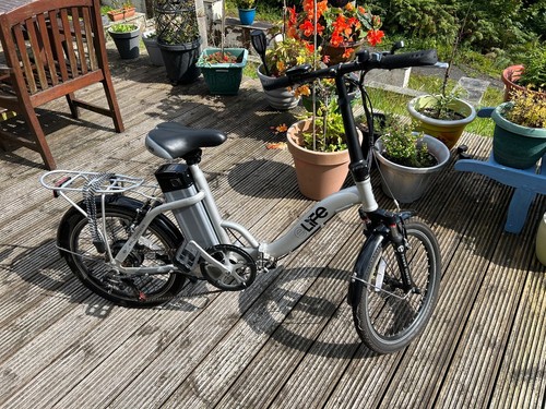 elife explorer electric bike