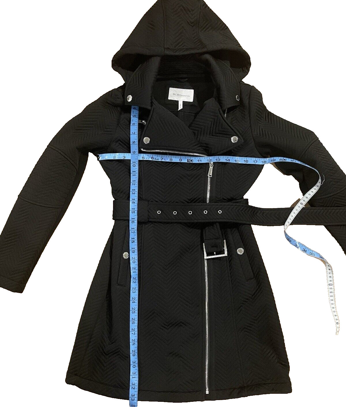 Bcbgeneration Black Jacket Women's XS Softshell B… - image 3