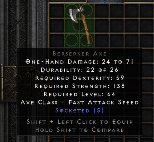 ✅ PC PS4 PS5 XBOX SWITCH✅ NON-LAD All Socket Base Diablo 2 Resurrected Items D2R - Picture 85 of 152
