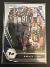 2021 Panini Prizm Draft Picks Patrick Jones II RC Rookie Minnesota Vikings #130