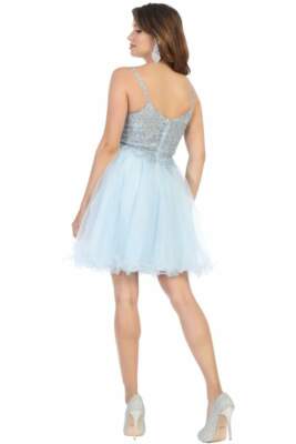 Womens Dresses For Homecoming Short Sweetheart Spaghetti Straps A-Line Plus  Size | eBay