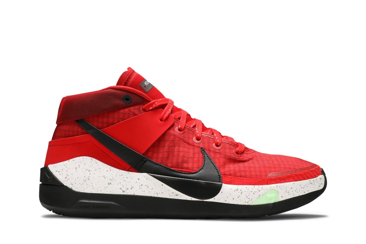 Nike KD13 Red/Black Color Size 10.5 Sneakers Release – Nike KD13 “Bred” Black  main image 4