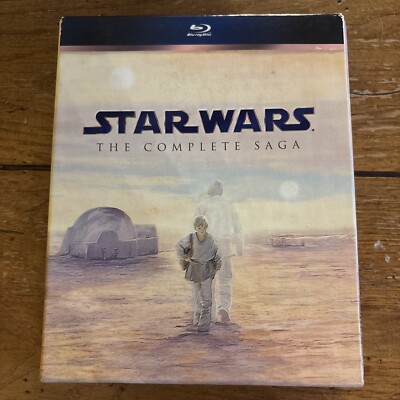 Star Wars The Complete Saga Blue Ray DVD 