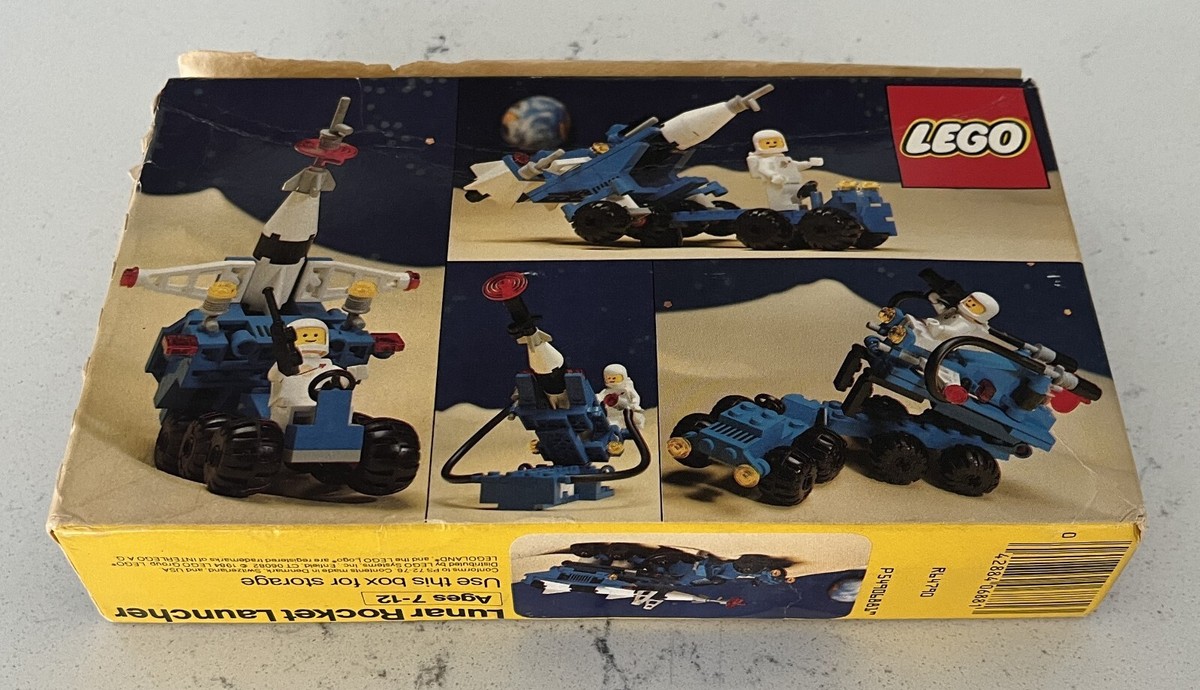 LEGO Space: Lunar Rocket Launcher (6881) for sale online | eBay