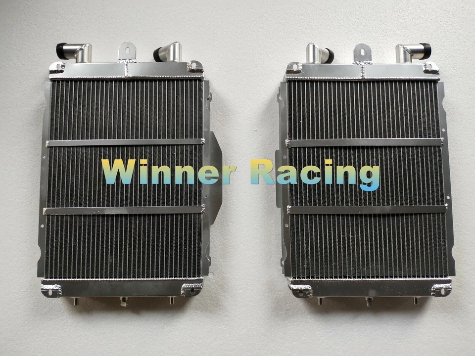 Подходит для Ferrari 355 F355 1994-1999 95 96 полный алюминиевый радиатор слева + справа - Изображение 2 из 4