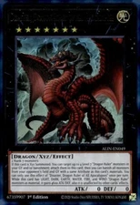 Disaster, Dragon Ruler of All Apocalypses - ALIN-EN049 - Ultra Rare - NM/M