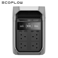ECOFLOW DELTA 3 PLUS 1024Wh Portable Power Station 1000W PV Input Solar Battery