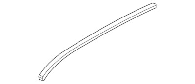 Genuine Honda 2009-2015 Honda Pilot - Molding Assembly A L Roof 74316-SZA-A21