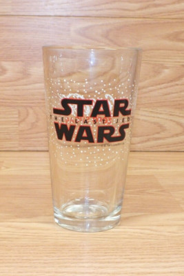 Star Wars The Last Jedi Collectible Coca-Cola Coke Zero Glass