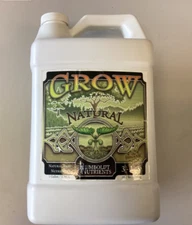 Humboldt Nutrients - Grow Natural- Gallon - Base Nutrient Program - 3-1-3