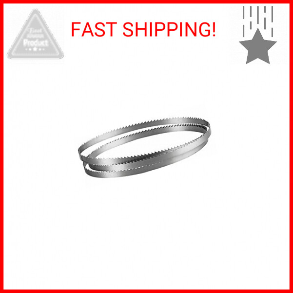 BOSCH BS80-6H 80 In. 6 TPI Heavy-Duty Stationary Band Saw Blade Ideal for Applic