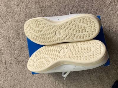 adidas Stan Smith x Human Made White Gray US 4.5 UK 4 | eBay