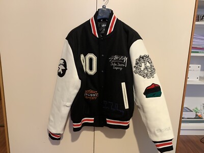 Stussy x Denim Tears X Our Legacy TTL Collegejacke