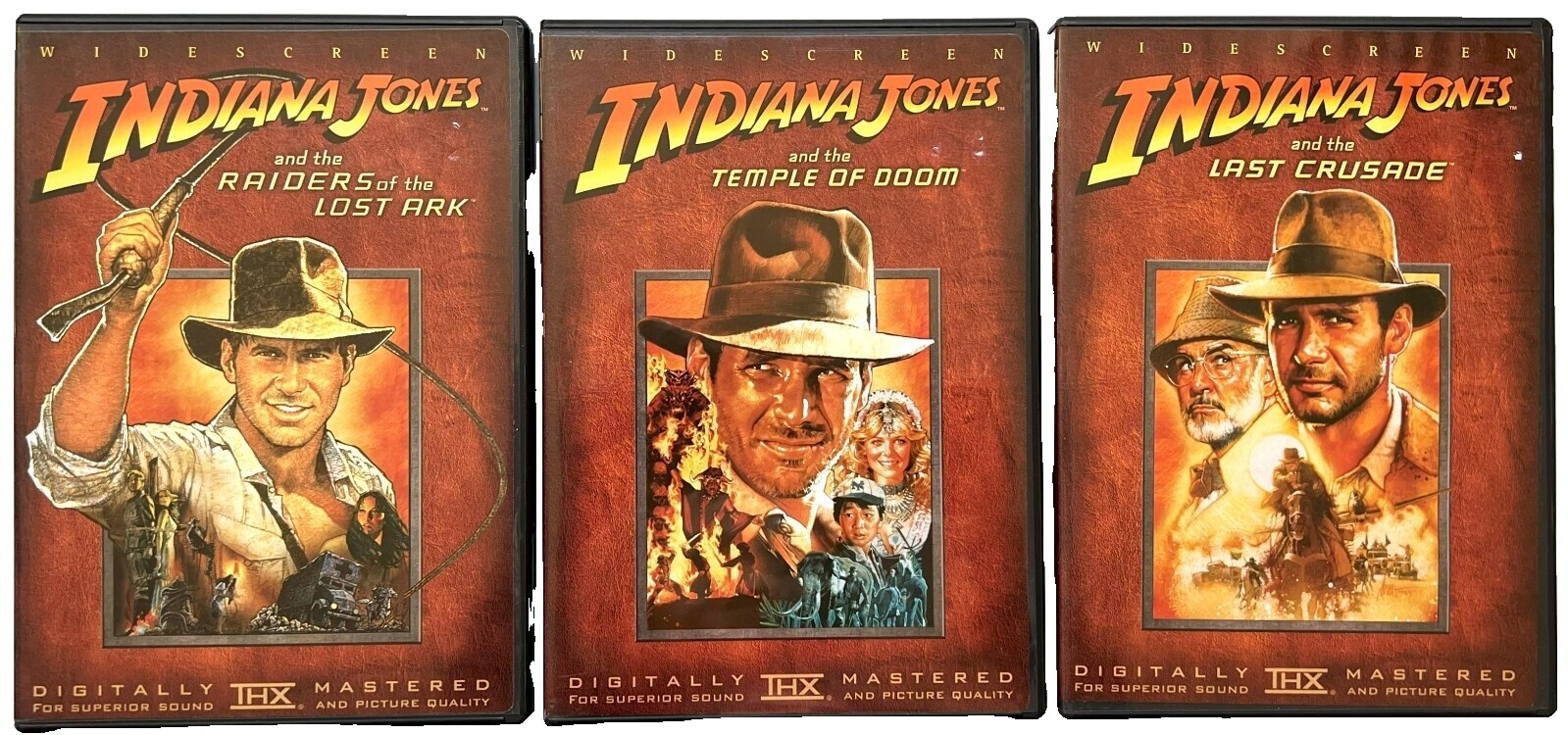 Indiana Jones Dvd Trilogy | eBay
