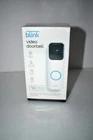Blink Video Doorbell Two-way audio, HD video, motion and chime app alerts WHITE