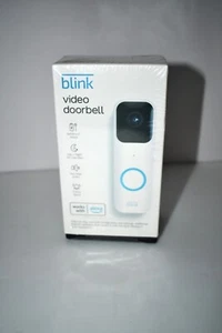 Blink Sonorisation vidéo à double sens, HD alertes d'applications vidéo, motion et chime WHITE