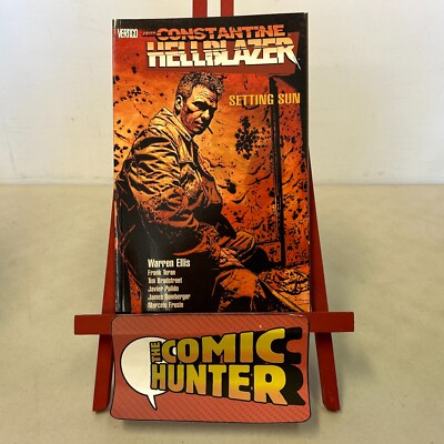 John Constantine Hellblazer Setting Sun Paperback Warren Ellis
